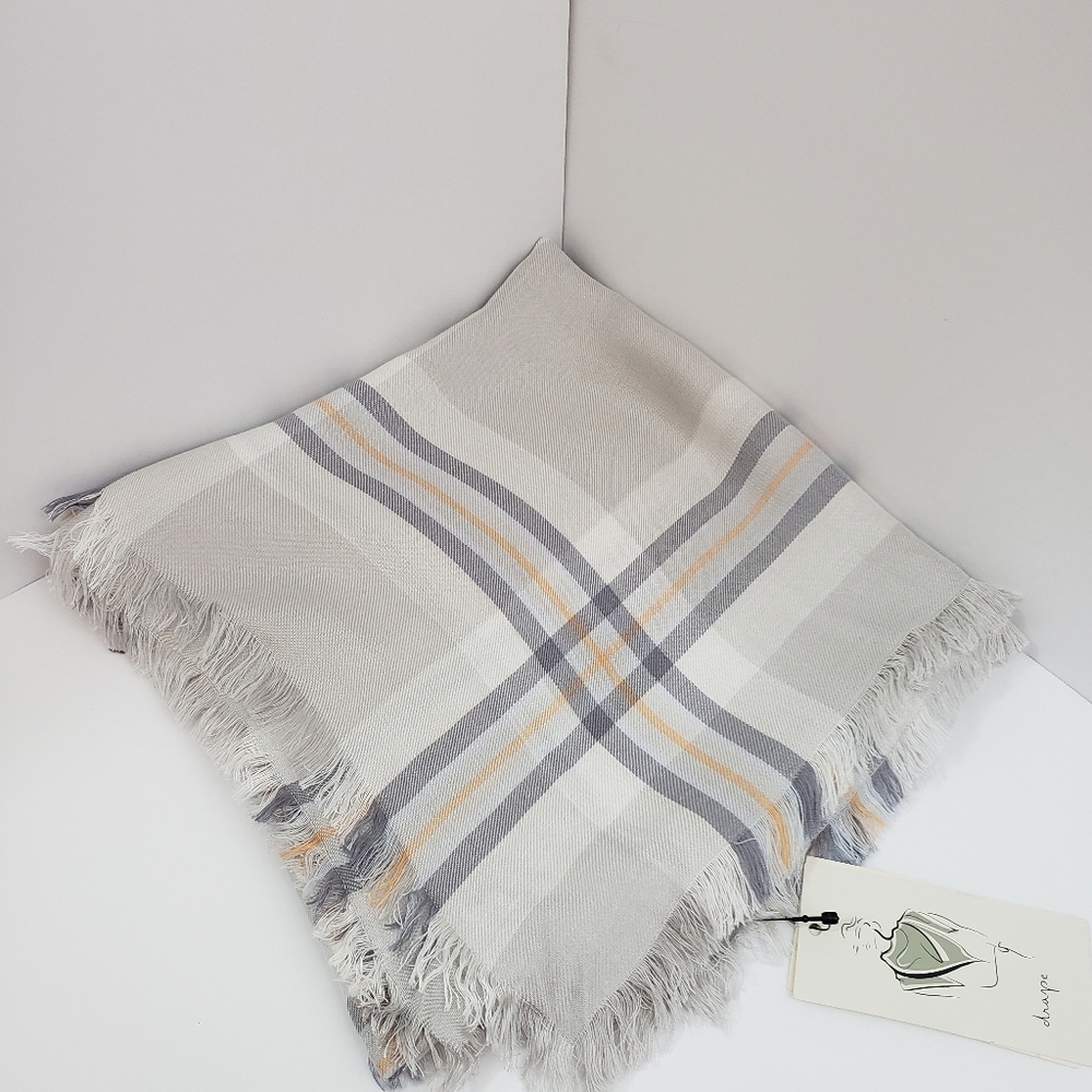 π 2/$15 NWT A New Day Shawl, Drape, Wrap - Picture 3 of 11